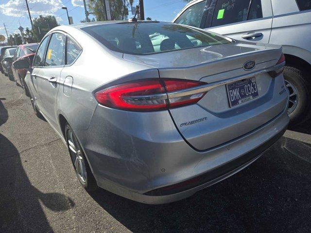 used 2018 Ford Fusion Hybrid car, priced at $15,225