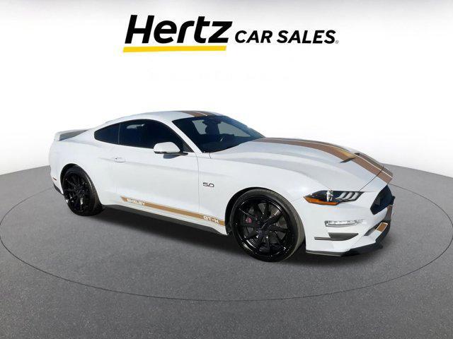 used 2022 Ford Mustang car, priced at $51,000