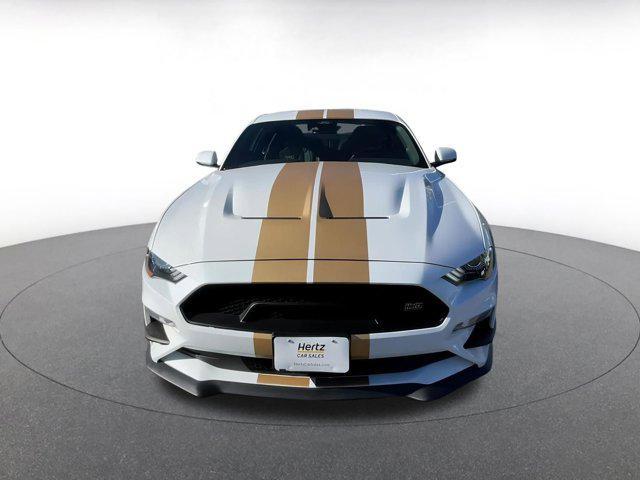 used 2022 Ford Mustang car, priced at $49,000