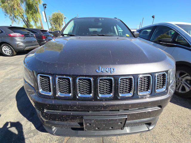 used 2019 Jeep Compass car, priced at $15,086