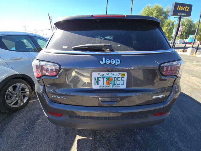 used 2019 Jeep Compass car, priced at $15,086