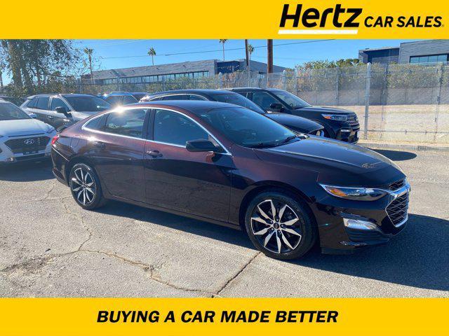 used 2020 Chevrolet Malibu car, priced at $15,814