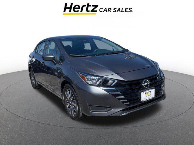 used 2024 Nissan Versa car, priced at $15,833