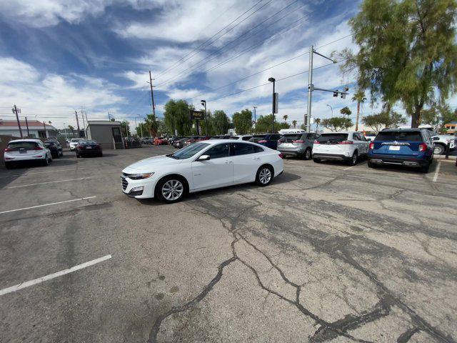 used 2023 Chevrolet Malibu car, priced at $16,686