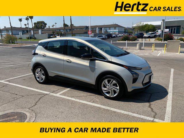 used 2023 Chevrolet Bolt EV car, priced at $15,855