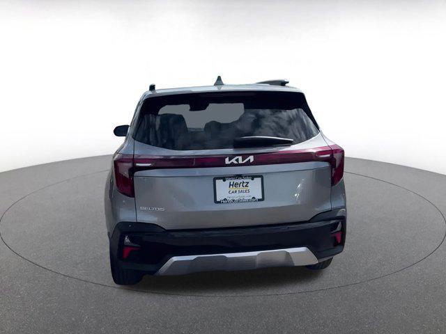 used 2025 Kia Seltos car, priced at $21,490