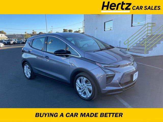 used 2023 Chevrolet Bolt EV car, priced at $16,175