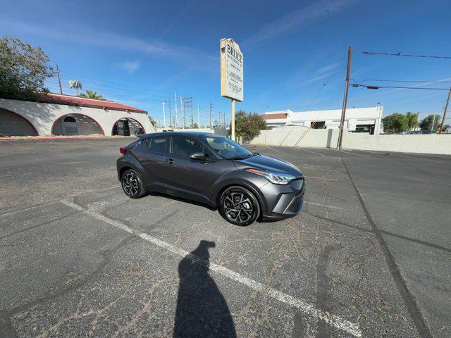 used 2021 Toyota C-HR car, priced at $19,362