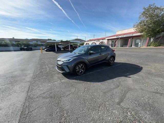 used 2021 Toyota C-HR car, priced at $19,362