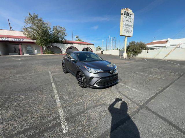 used 2021 Toyota C-HR car, priced at $19,362