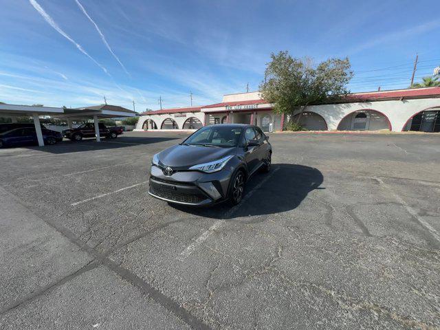 used 2021 Toyota C-HR car, priced at $19,362