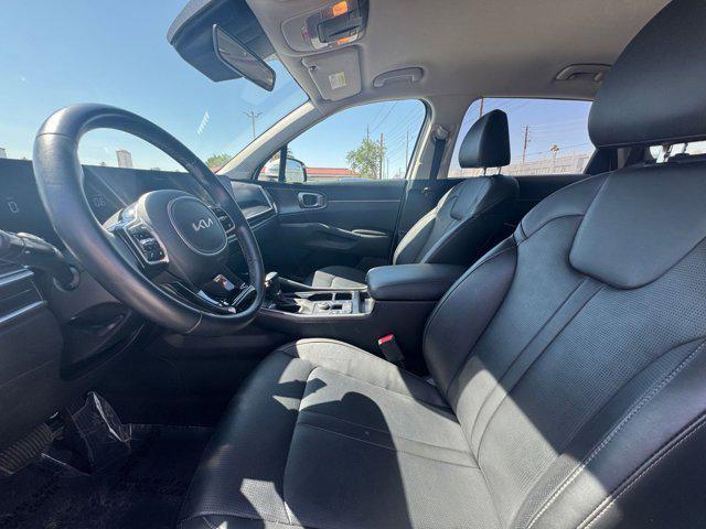 used 2024 Kia Sorento car, priced at $27,870