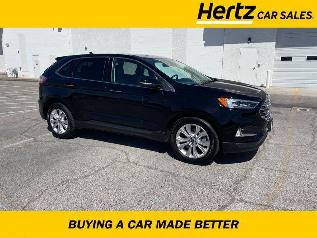 used 2022 Ford Edge car, priced at $18,405