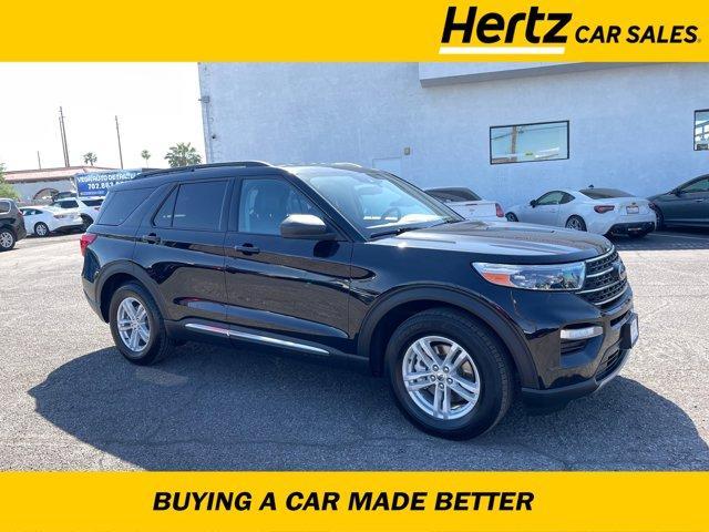 used 2023 Ford Explorer car, priced at $35,251