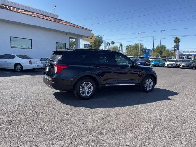 used 2023 Ford Explorer car, priced at $35,251