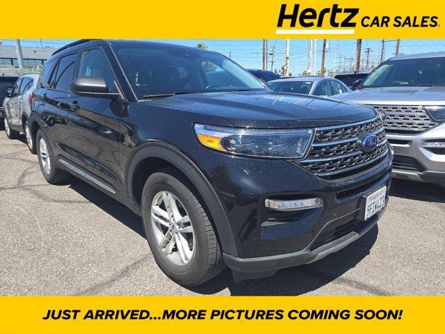 used 2023 Ford Explorer car, priced at $32,823