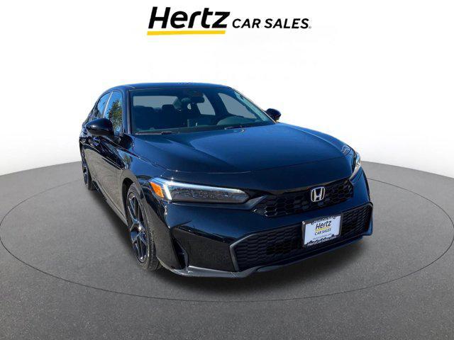 used 2025 Honda Civic car, priced at $24,580
