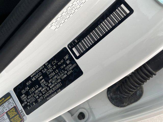 used 2024 Kia Forte car, priced at $17,556
