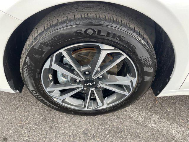 used 2024 Kia Forte car, priced at $17,556