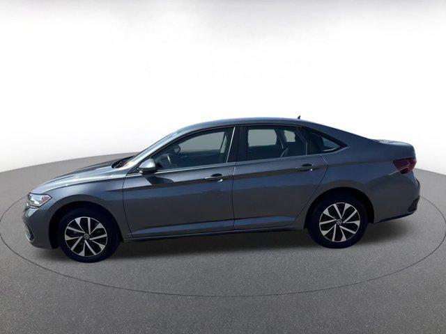 used 2024 Volkswagen Jetta car, priced at $20,199