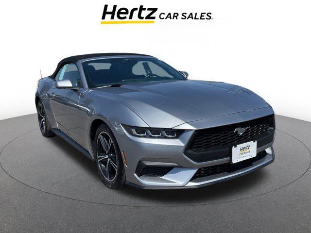 used 2024 Ford Mustang car, priced at $32,581