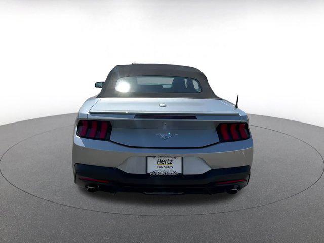 used 2024 Ford Mustang car, priced at $32,581