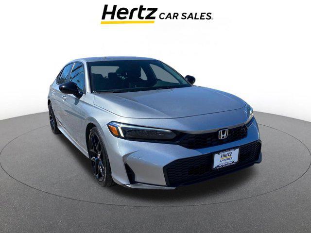 used 2025 Honda Civic car, priced at $24,492