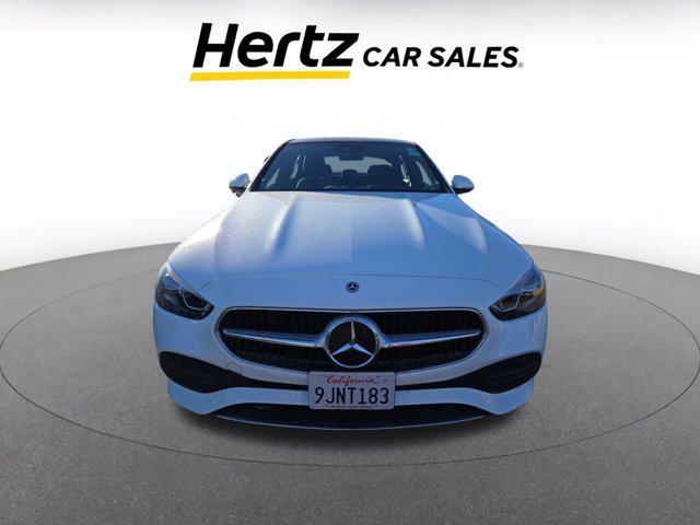 used 2024 Mercedes-Benz C-Class car, priced at $38,980