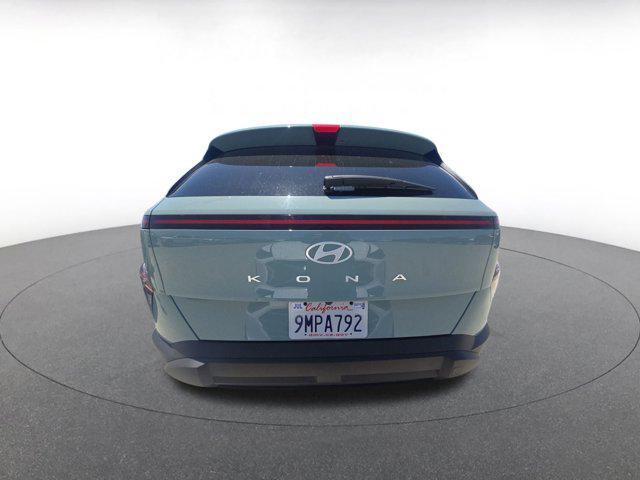 used 2024 Hyundai Kona car, priced at $22,312