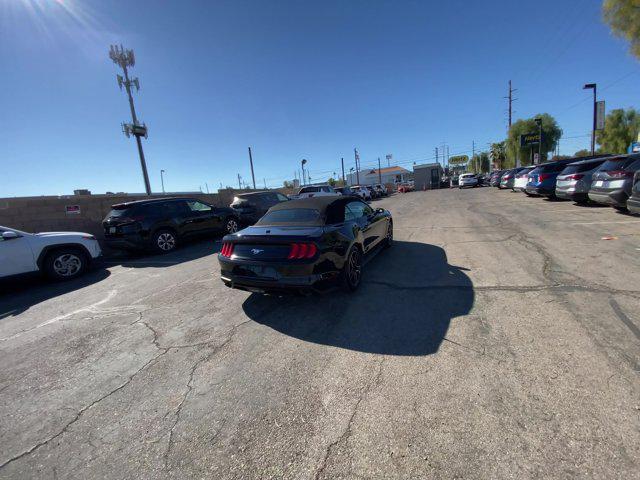 used 2022 Ford Mustang car, priced at $18,266