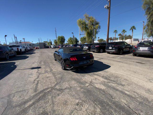 used 2022 Ford Mustang car, priced at $18,266