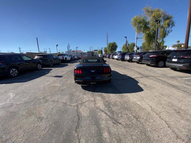 used 2022 Ford Mustang car, priced at $18,266