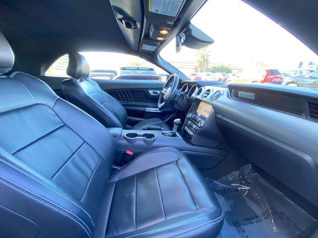 used 2022 Ford Mustang car, priced at $18,266