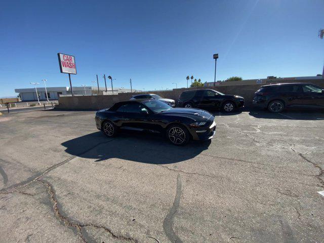 used 2022 Ford Mustang car, priced at $18,266