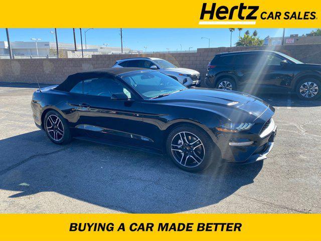 used 2022 Ford Mustang car, priced at $18,266