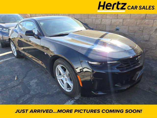 used 2023 Chevrolet Camaro car, priced at $23,927