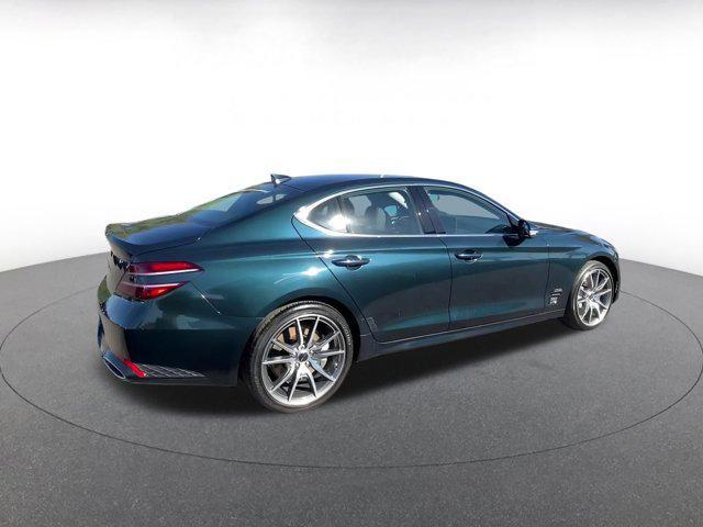 used 2025 Genesis G70 car, priced at $27,313