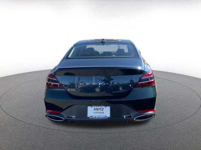 used 2025 Genesis G70 car, priced at $27,313