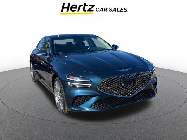 used 2025 Genesis G70 car, priced at $27,313