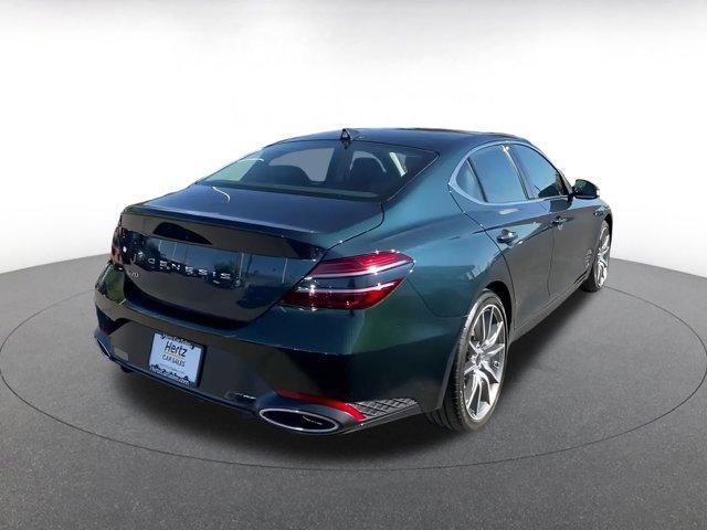 used 2025 Genesis G70 car, priced at $27,313