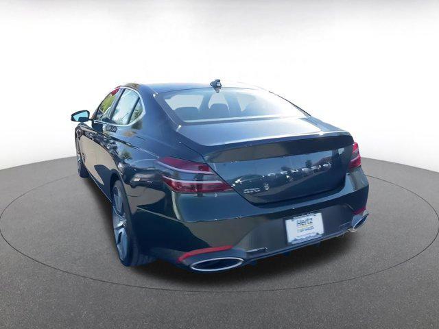 used 2025 Genesis G70 car, priced at $27,313