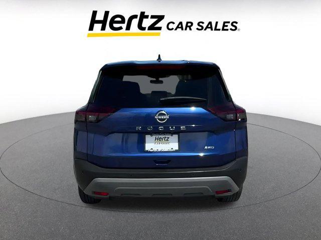 used 2023 Nissan Rogue car, priced at $21,350