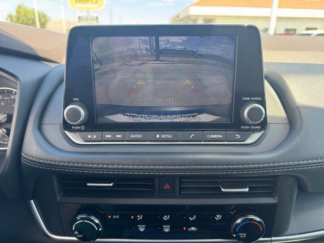 used 2023 Nissan Rogue car, priced at $21,350
