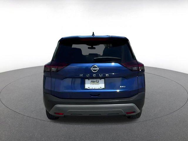 used 2023 Nissan Rogue car, priced at $20,044