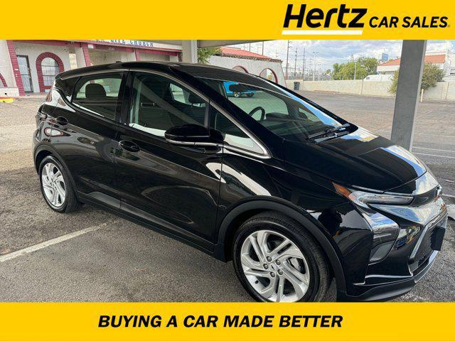 used 2023 Chevrolet Bolt EV car, priced at $16,775