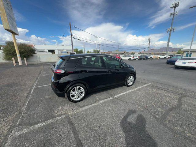 used 2023 Chevrolet Bolt EV car, priced at $16,775