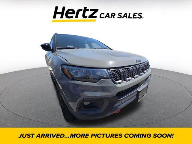 used 2023 Jeep Compass car, priced at $21,619