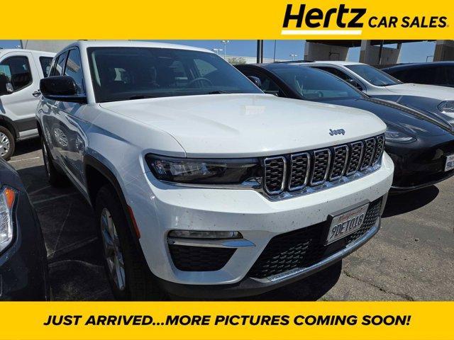 used 2023 Jeep Grand Cherokee car, priced at $36,345