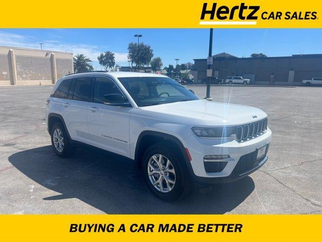 used 2023 Jeep Grand Cherokee car, priced at $34,693