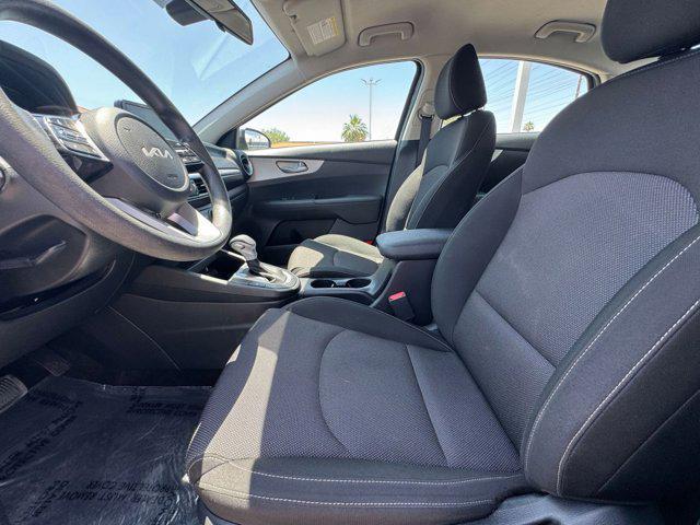 used 2023 Kia Forte car, priced at $17,269